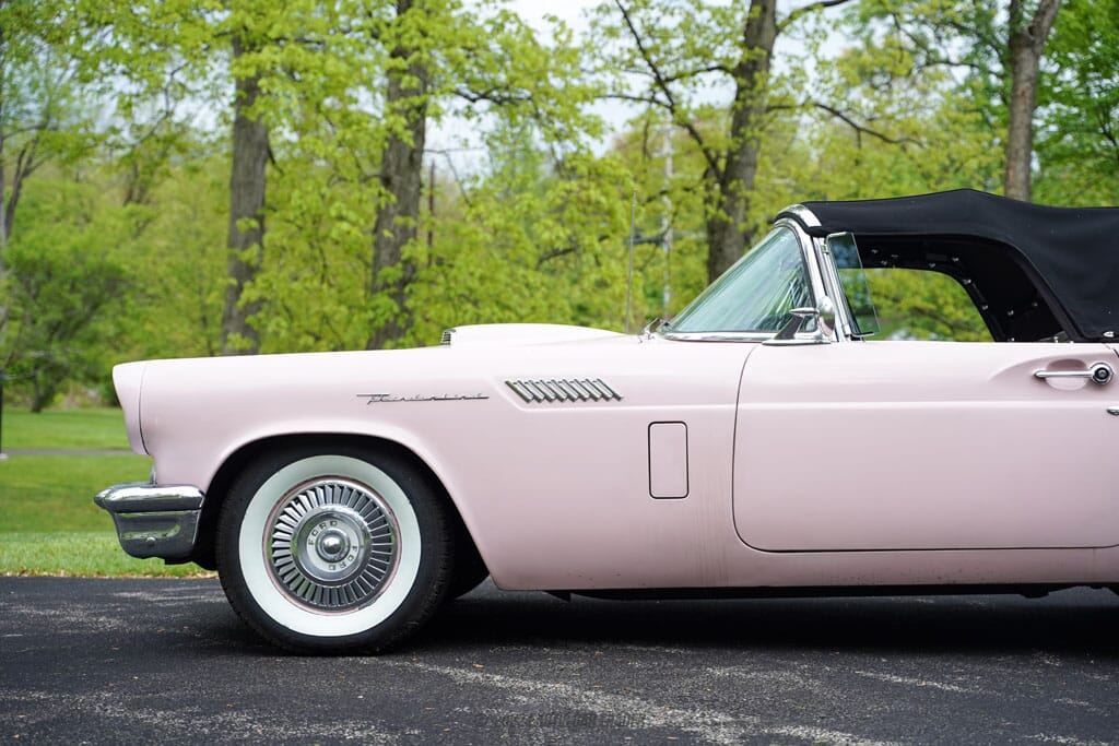 1957 Ford Thunderbird Convertible for sale