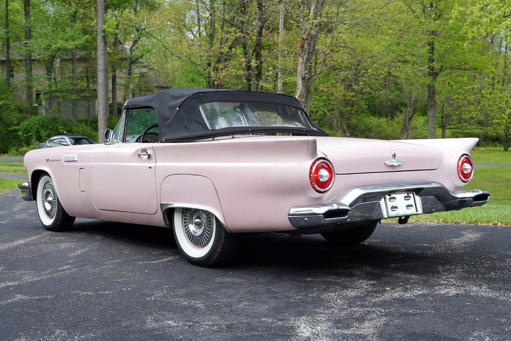 1957 Ford Thunderbird Convertible for sale