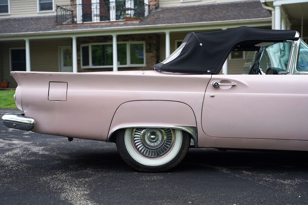 1957 Ford Thunderbird Convertible for sale
