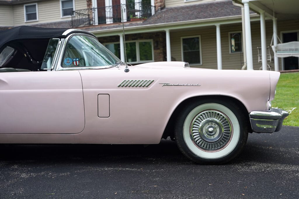 1957 Ford Thunderbird Convertible for sale
