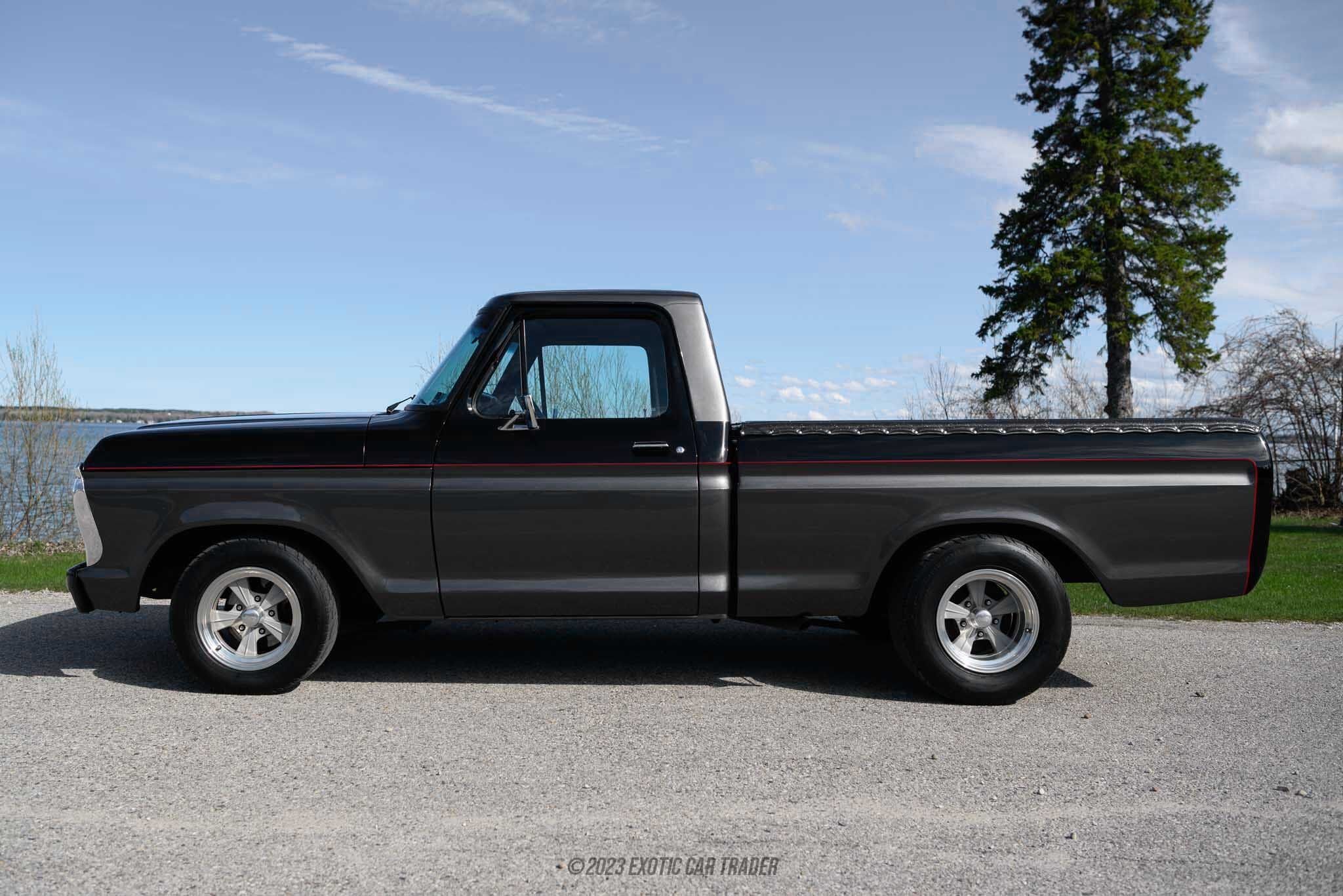 1974 Ford F-100 Counts Kustoms for sale