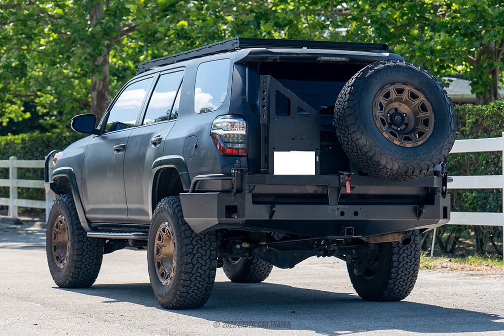 2014 Toyota 4Runner Trail Edition Custom Build for sale