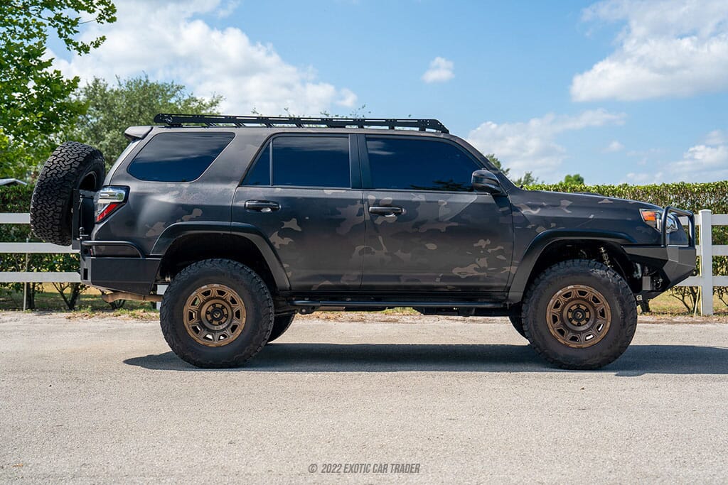 2014 Toyota 4Runner Trail Edition Custom Build for sale