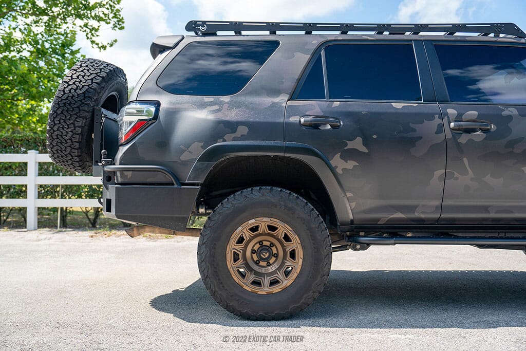 2014 Toyota 4Runner Trail Edition Custom Build for sale