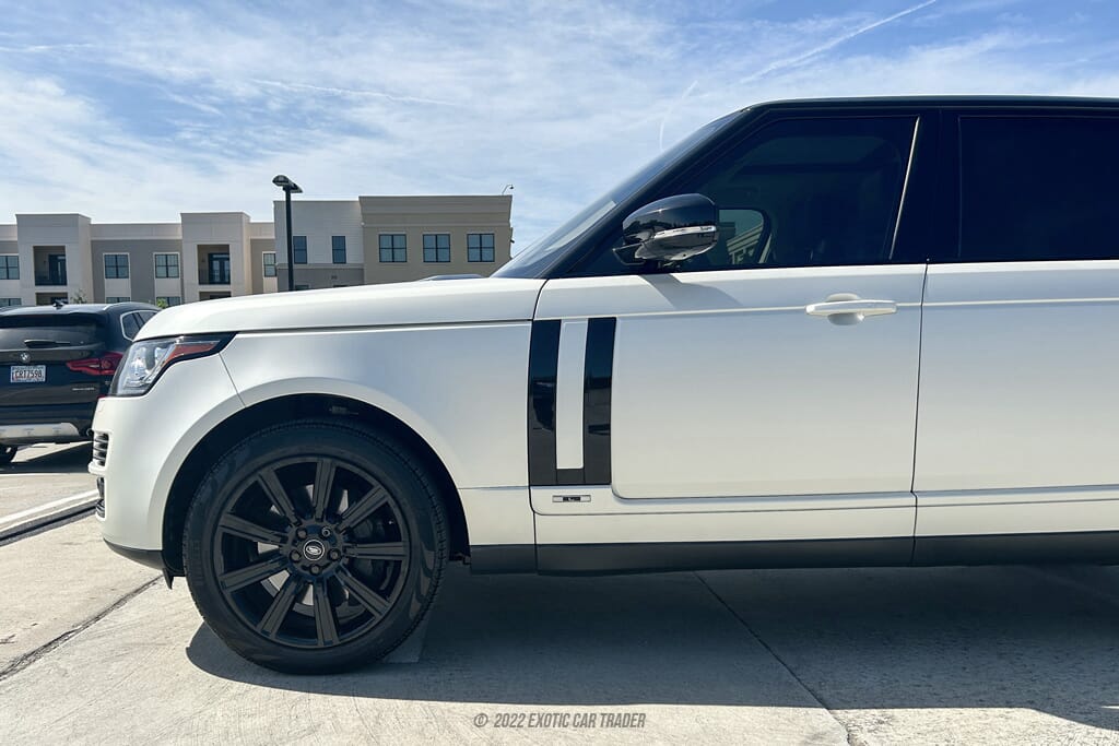 2017 Land Rover Range Rover 5.0 Supercharged for sale