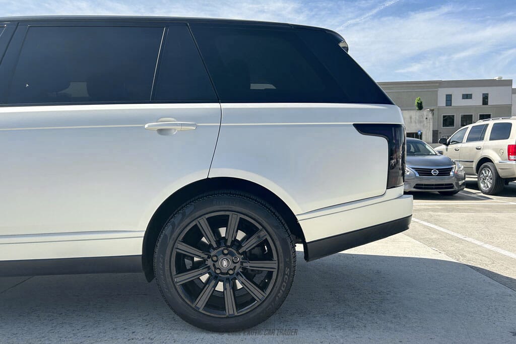2017 Land Rover Range Rover 5.0 Supercharged for sale