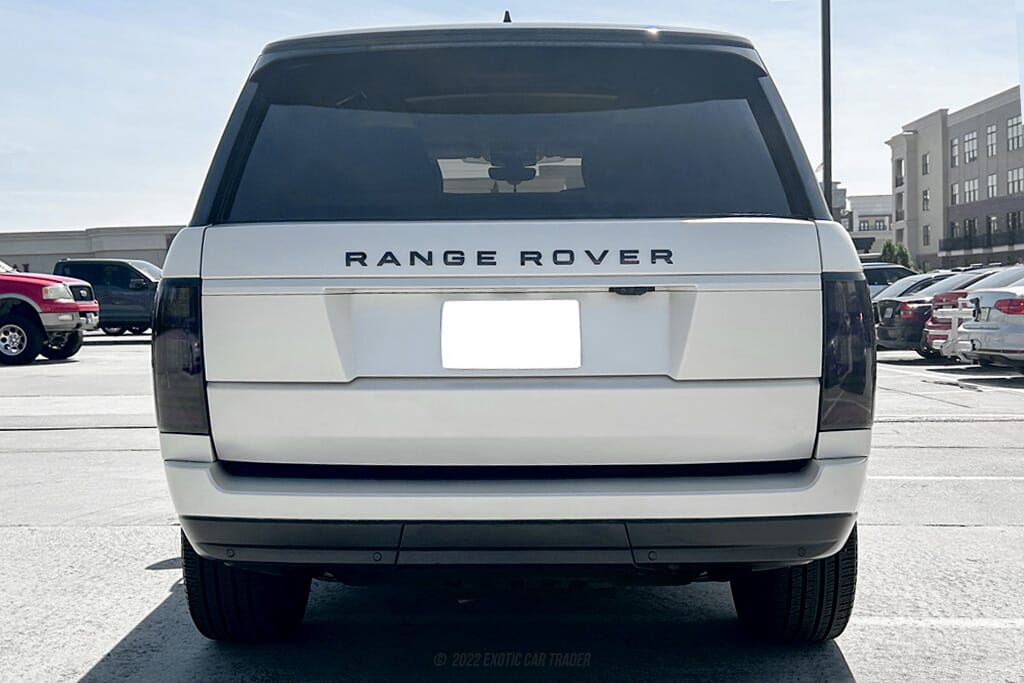 2017 Land Rover Range Rover 5.0 Supercharged for sale