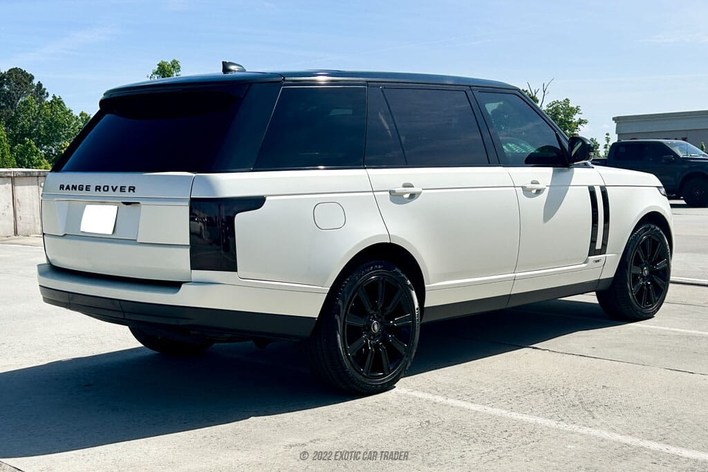 2017 Land Rover Range Rover 5.0 Supercharged for sale