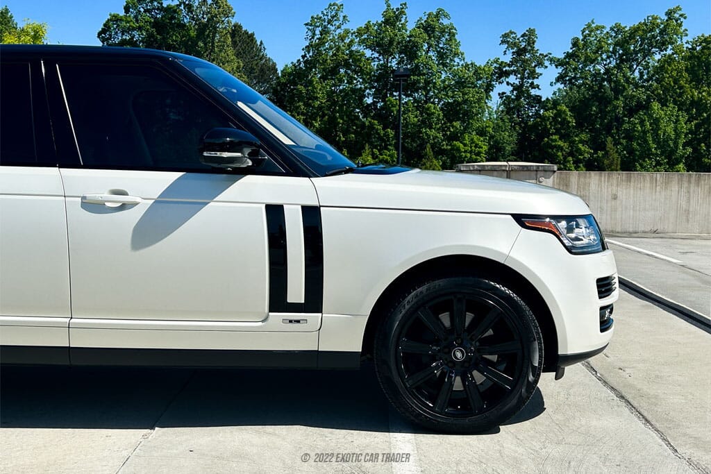 2017 Land Rover Range Rover 5.0 Supercharged for sale
