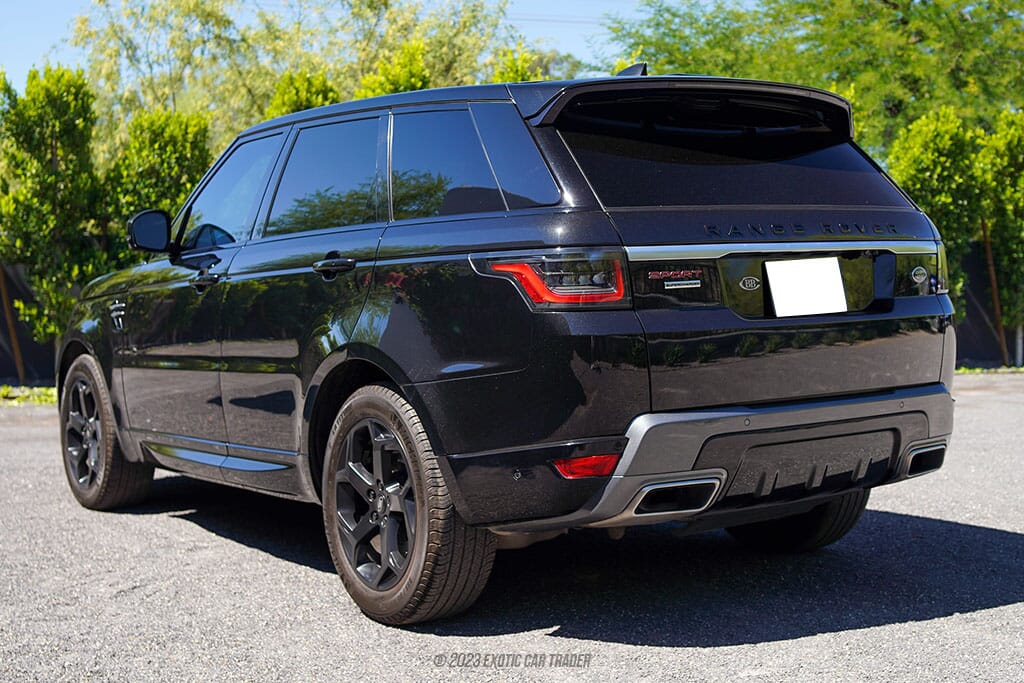 2018 Land Rover Range Rover Sport 5.0 Supercharged for sale