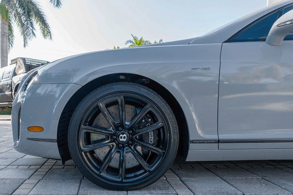 2010 Bentley Continental GT Supersports for sale
