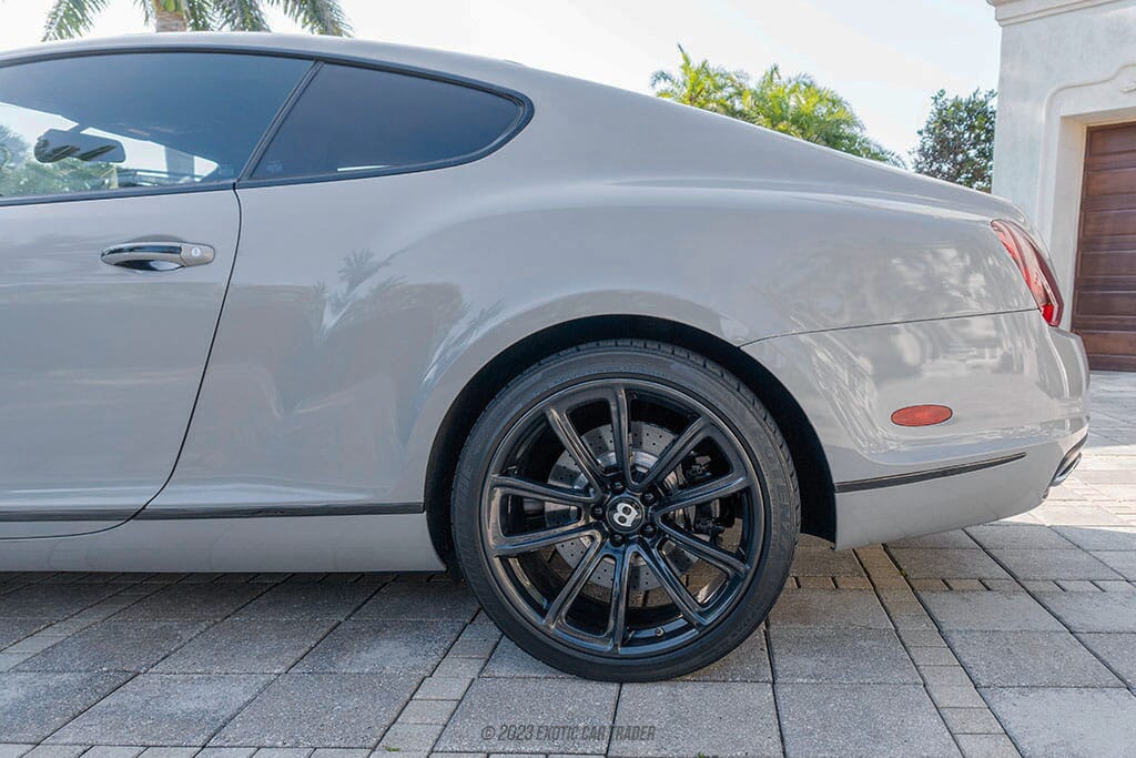 2010 Bentley Continental GT Supersports for sale