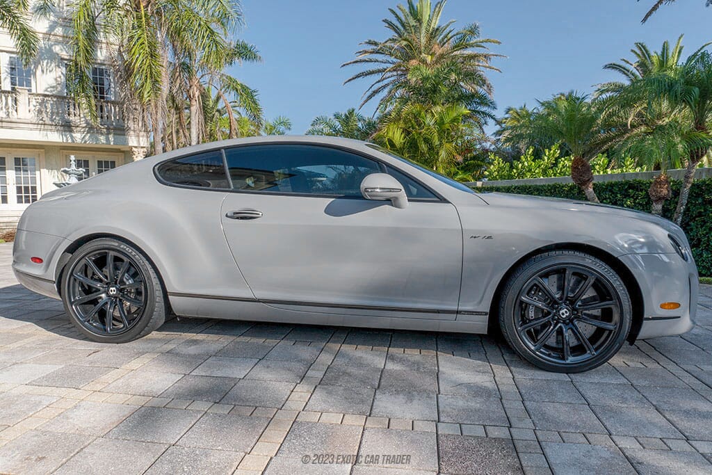 2010 Bentley Continental GT Supersports for sale