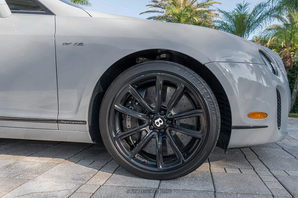 2010 Bentley Continental GT Supersports for sale
