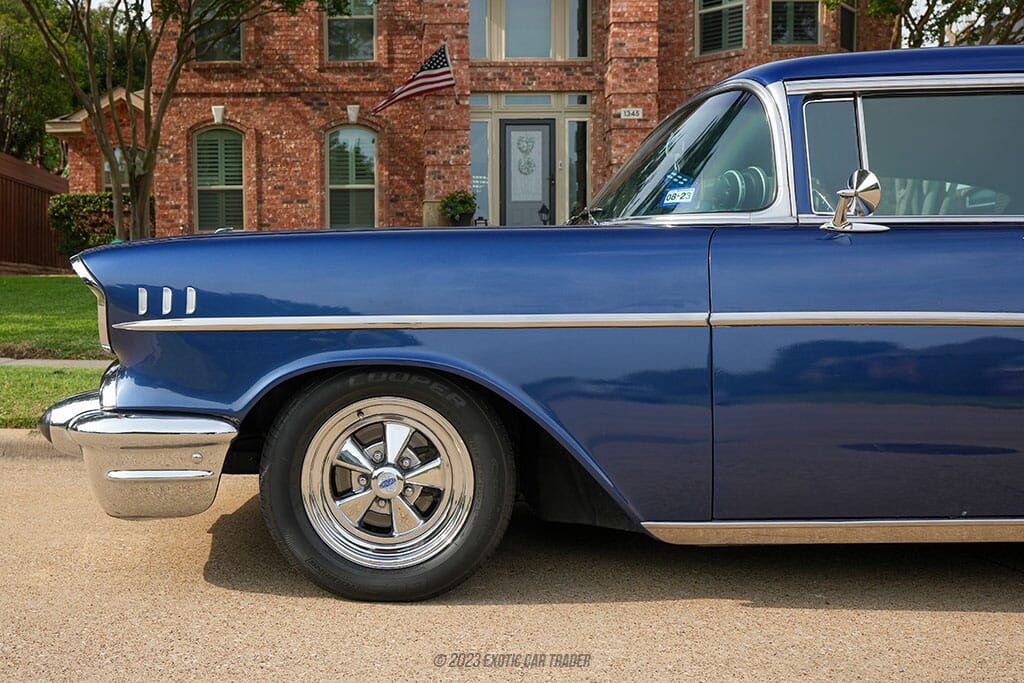 1957 Chevrolet Bel Air Restomod for sale
