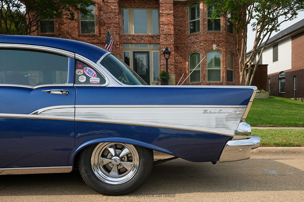 1957 Chevrolet Bel Air Restomod for sale