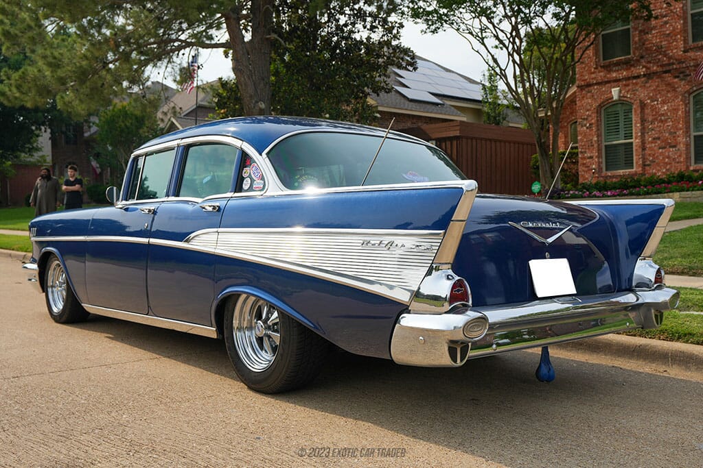 1957 Chevrolet Bel Air Restomod for sale