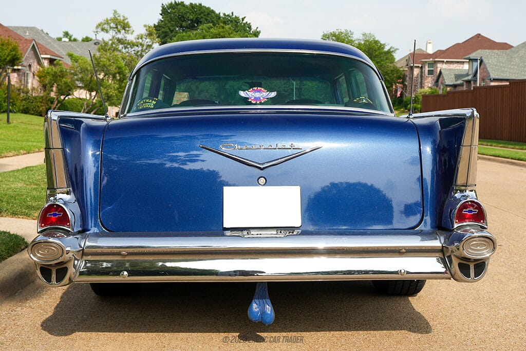 1957 Chevrolet Bel Air Restomod for sale