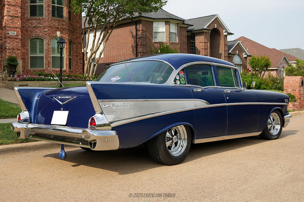 1957 Chevrolet Bel Air Restomod for sale