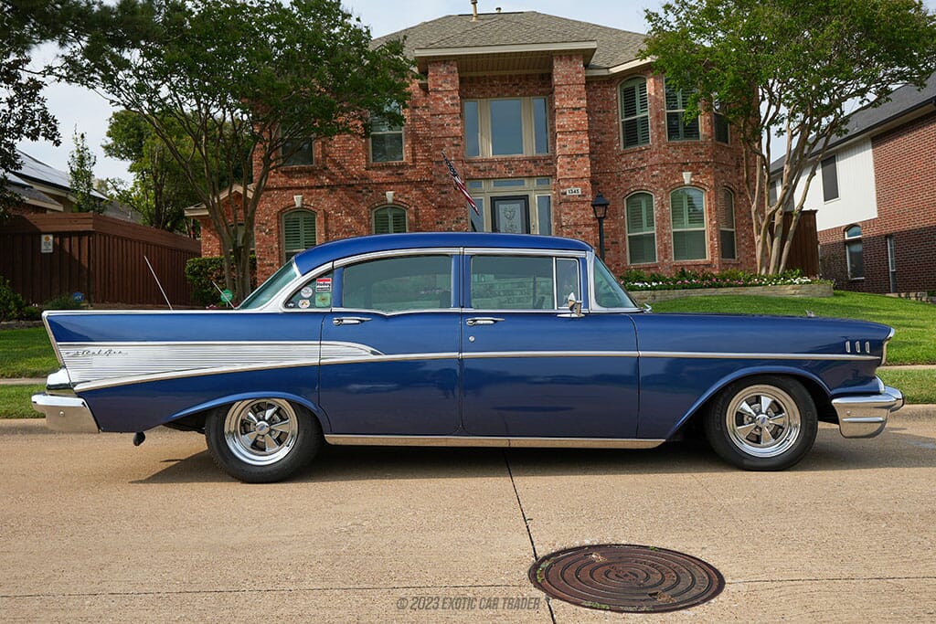 1957 Chevrolet Bel Air Restomod for sale