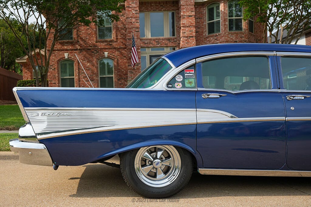 1957 Chevrolet Bel Air Restomod for sale