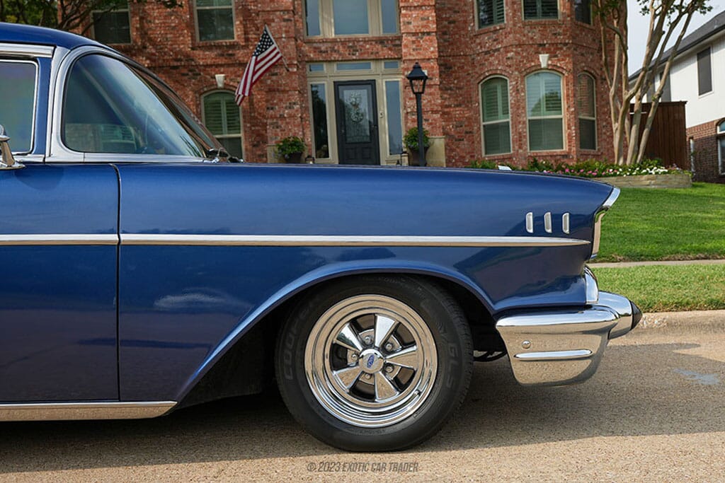 1957 Chevrolet Bel Air Restomod for sale