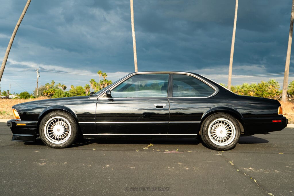 1989 BMW 635CSi CSI for sale