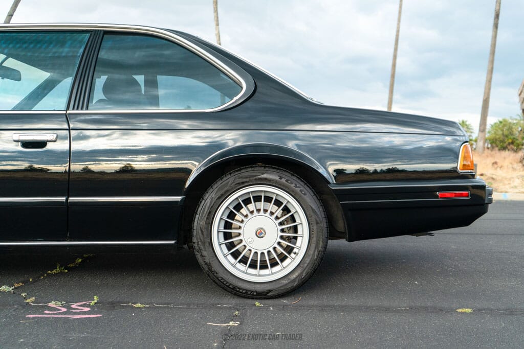 1989 BMW 635CSi CSI for sale