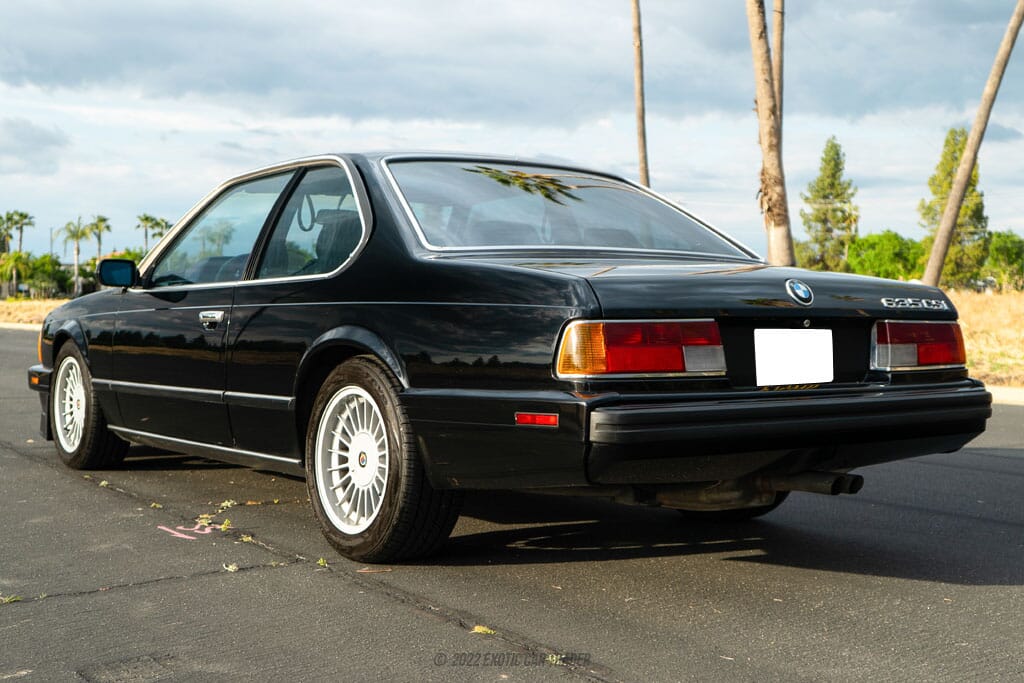 1989 BMW 635CSi CSI for sale