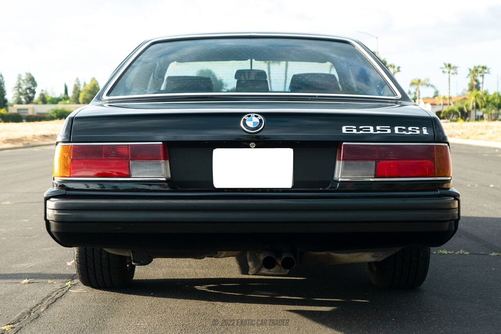 1989 BMW 635CSi CSI for sale