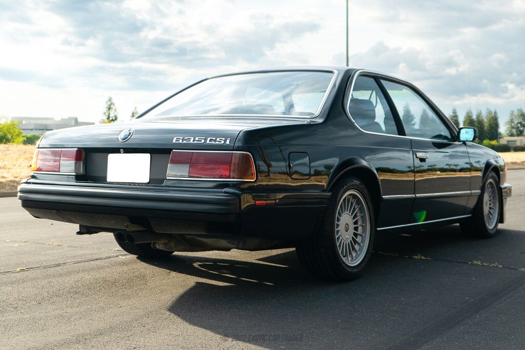 1989 BMW 635CSi CSI for sale