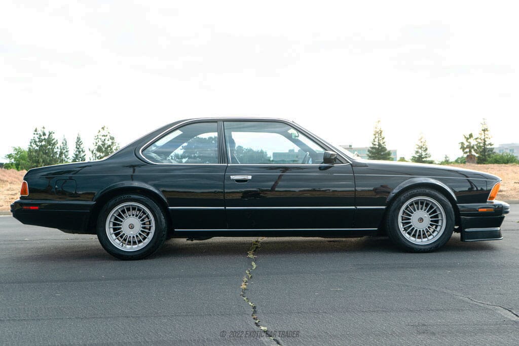 1989 BMW 635CSi CSI for sale