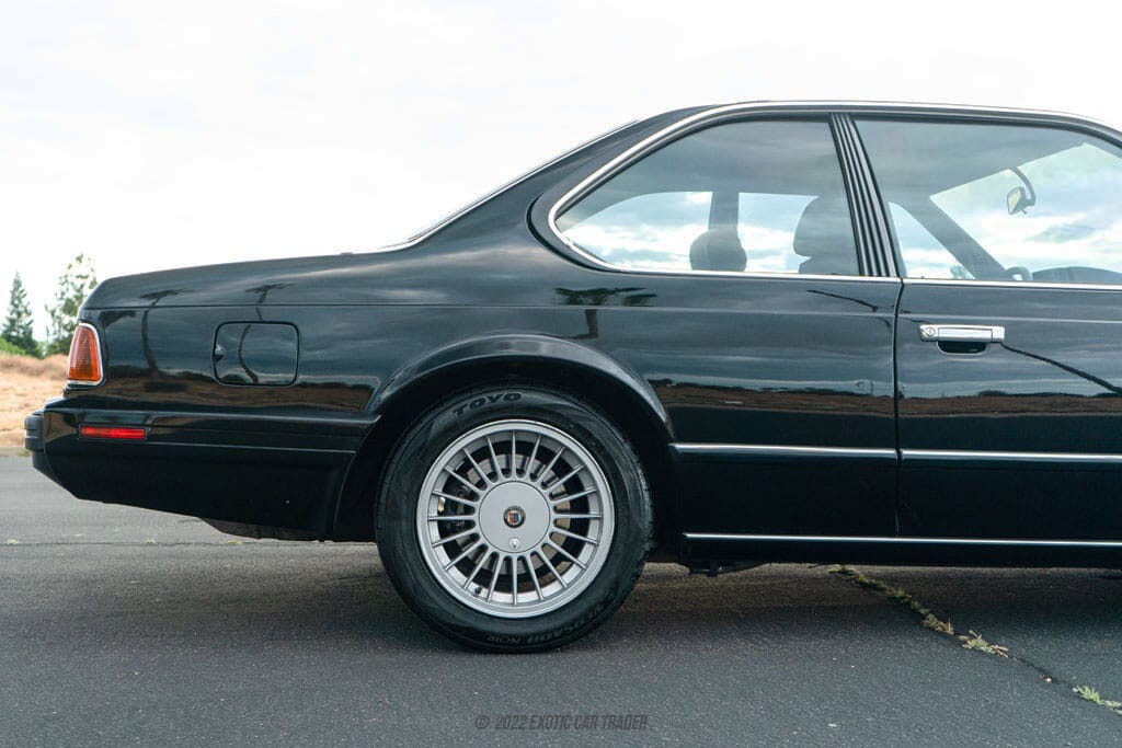 1989 BMW 635CSi CSI for sale
