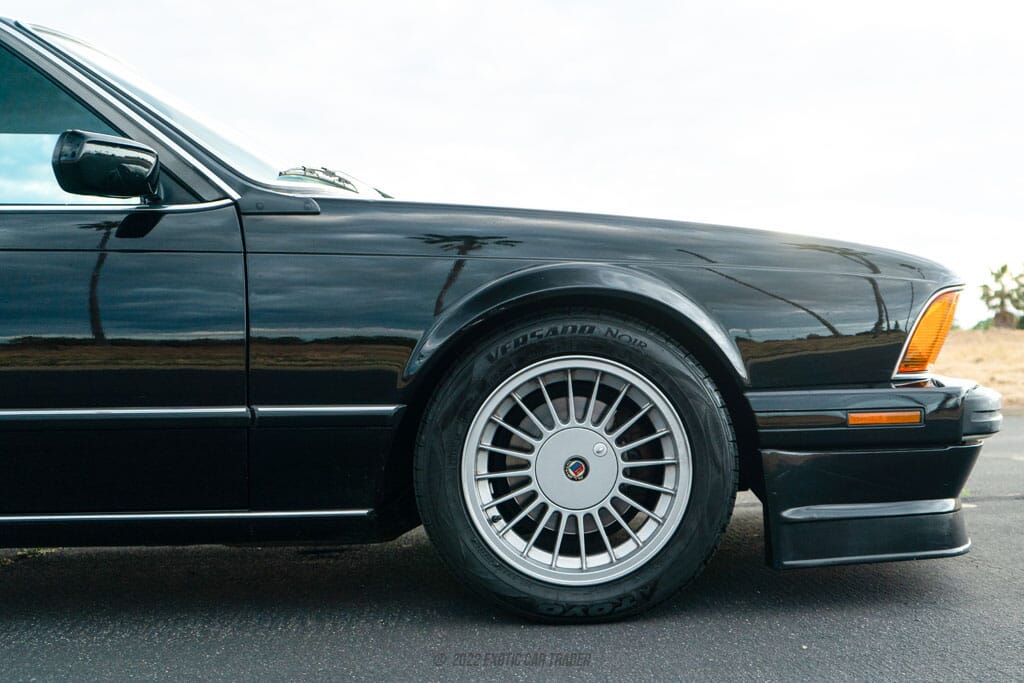 1989 BMW 635CSi CSI for sale