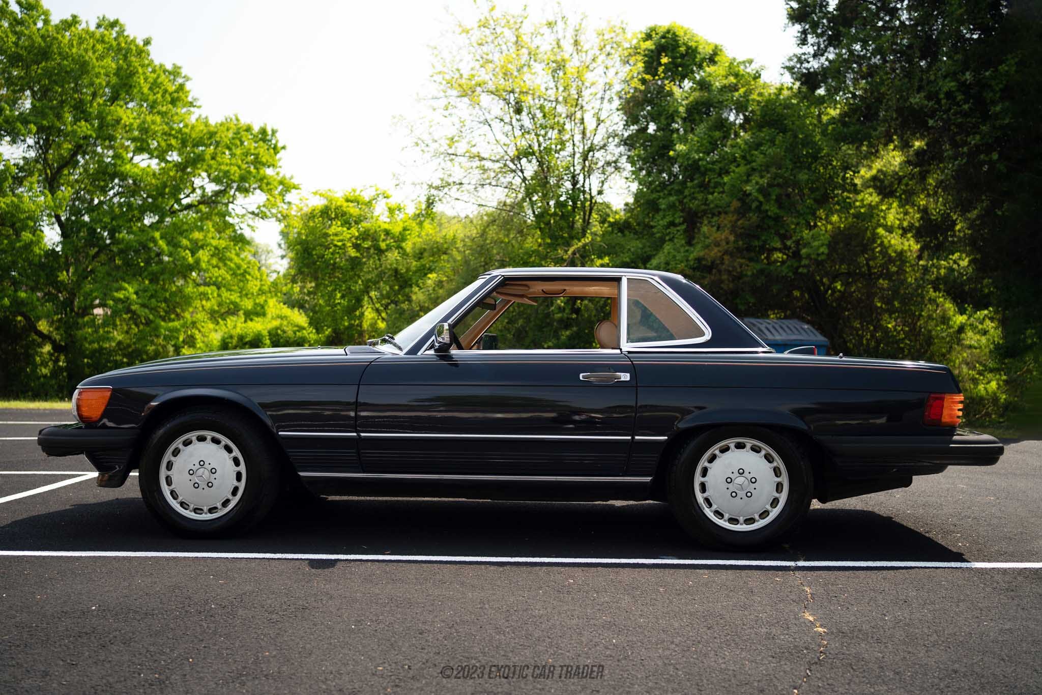 1987 Mercedes-Benz 560SL Roadster for sale