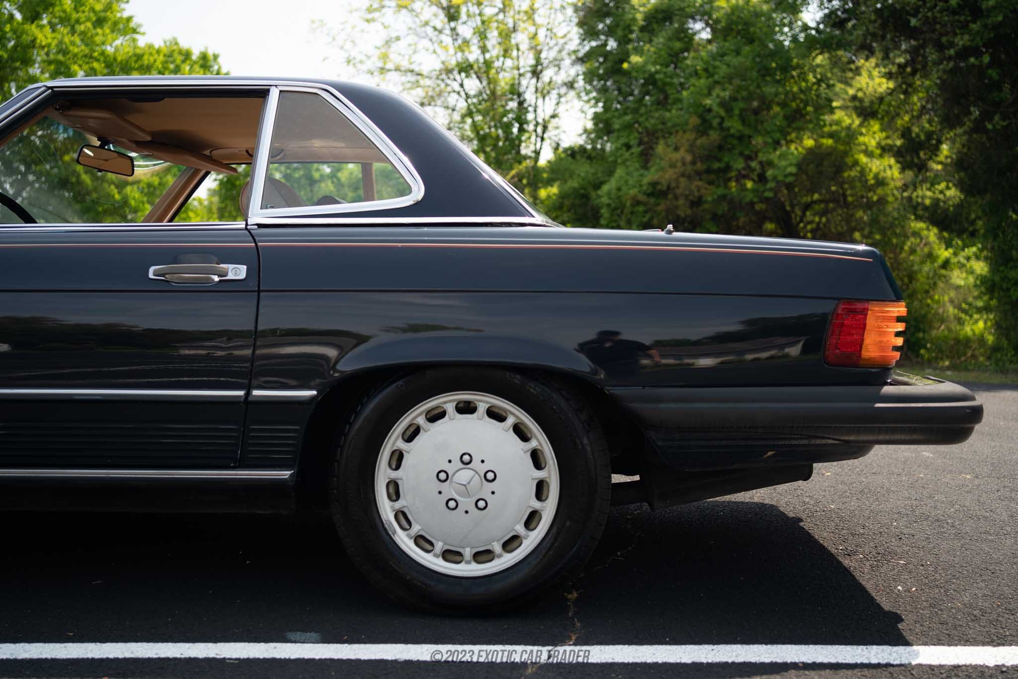 1987 Mercedes-Benz 560SL Roadster for sale