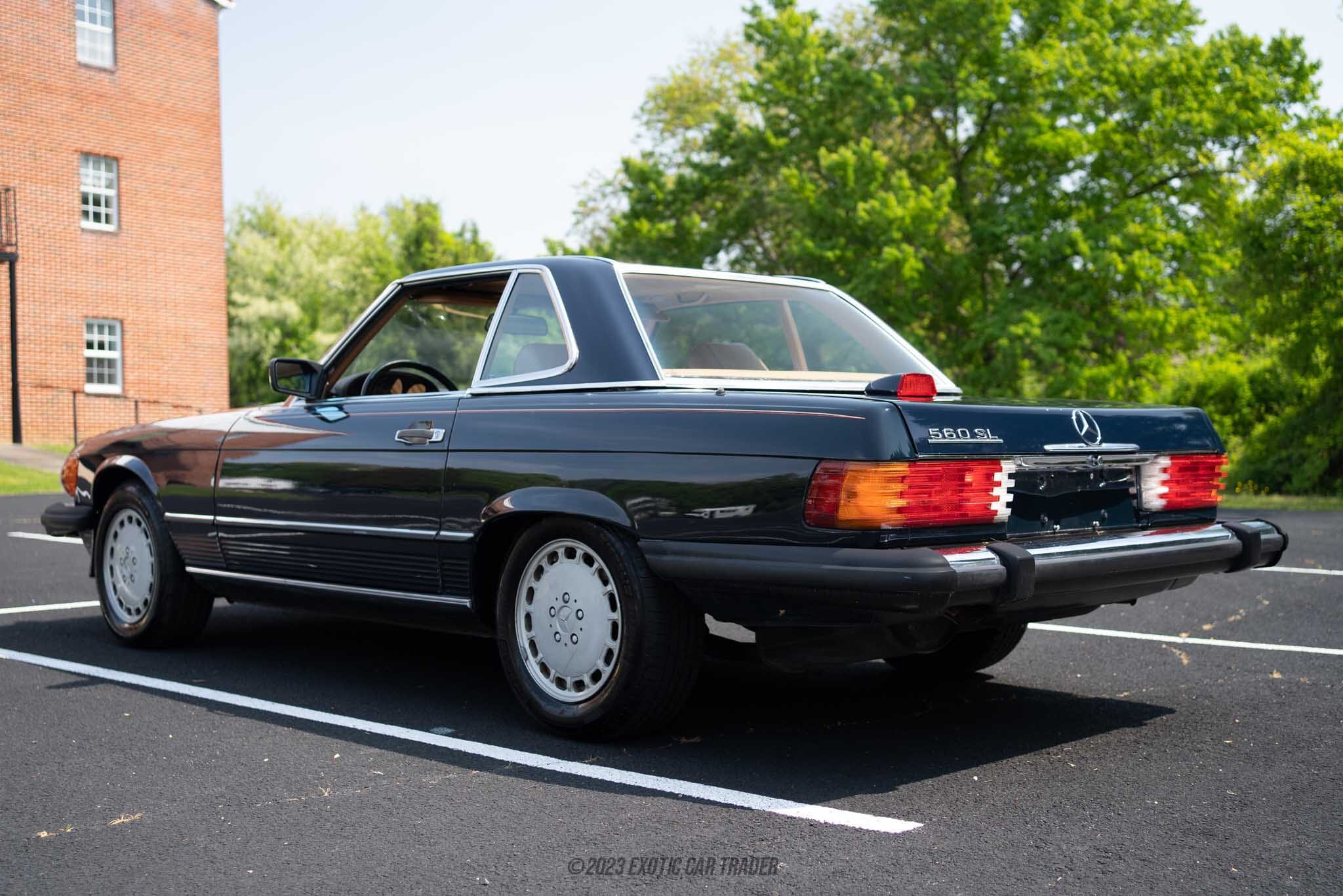 1987 Mercedes-Benz 560SL Roadster for sale