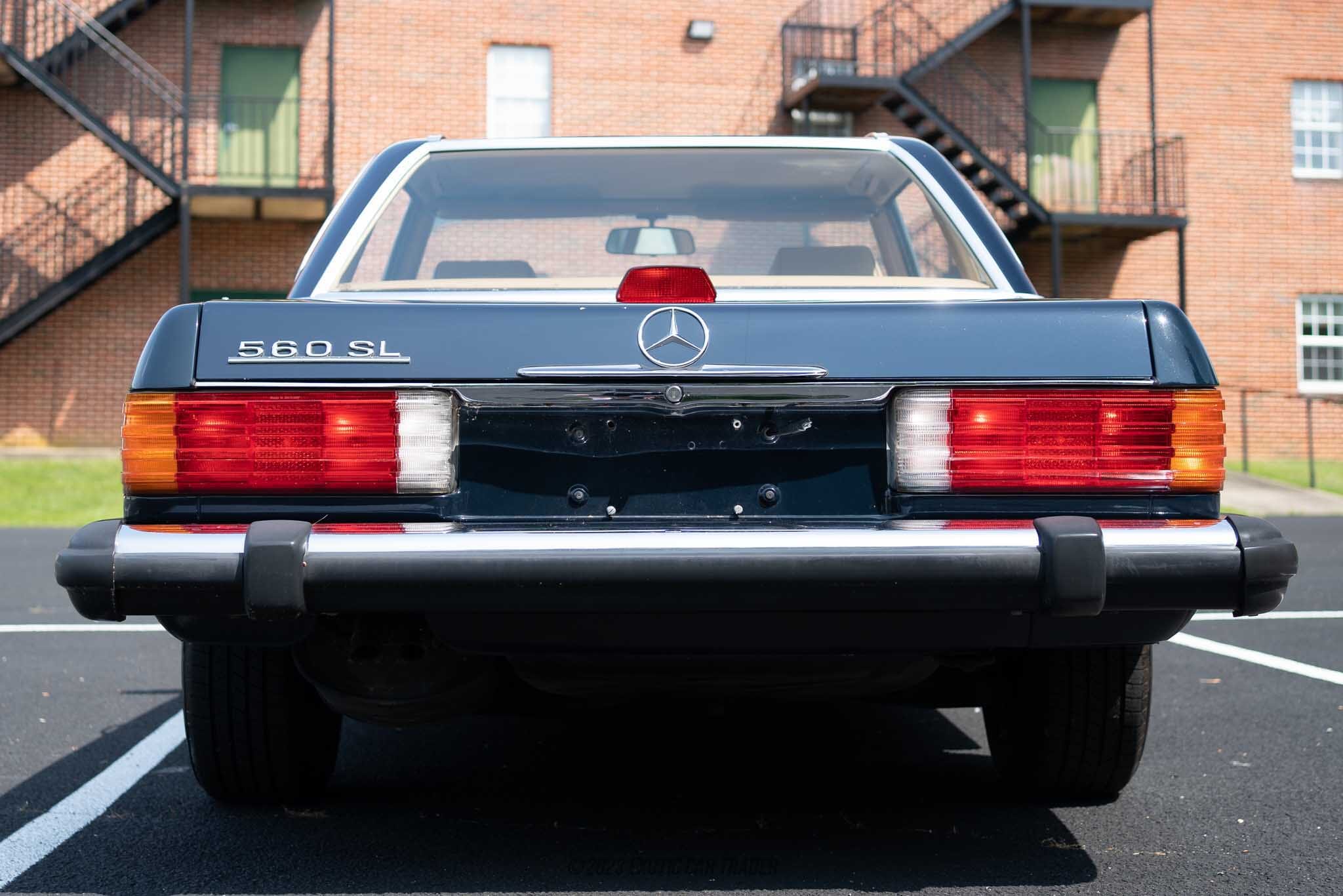1987 Mercedes-Benz 560SL Roadster for sale