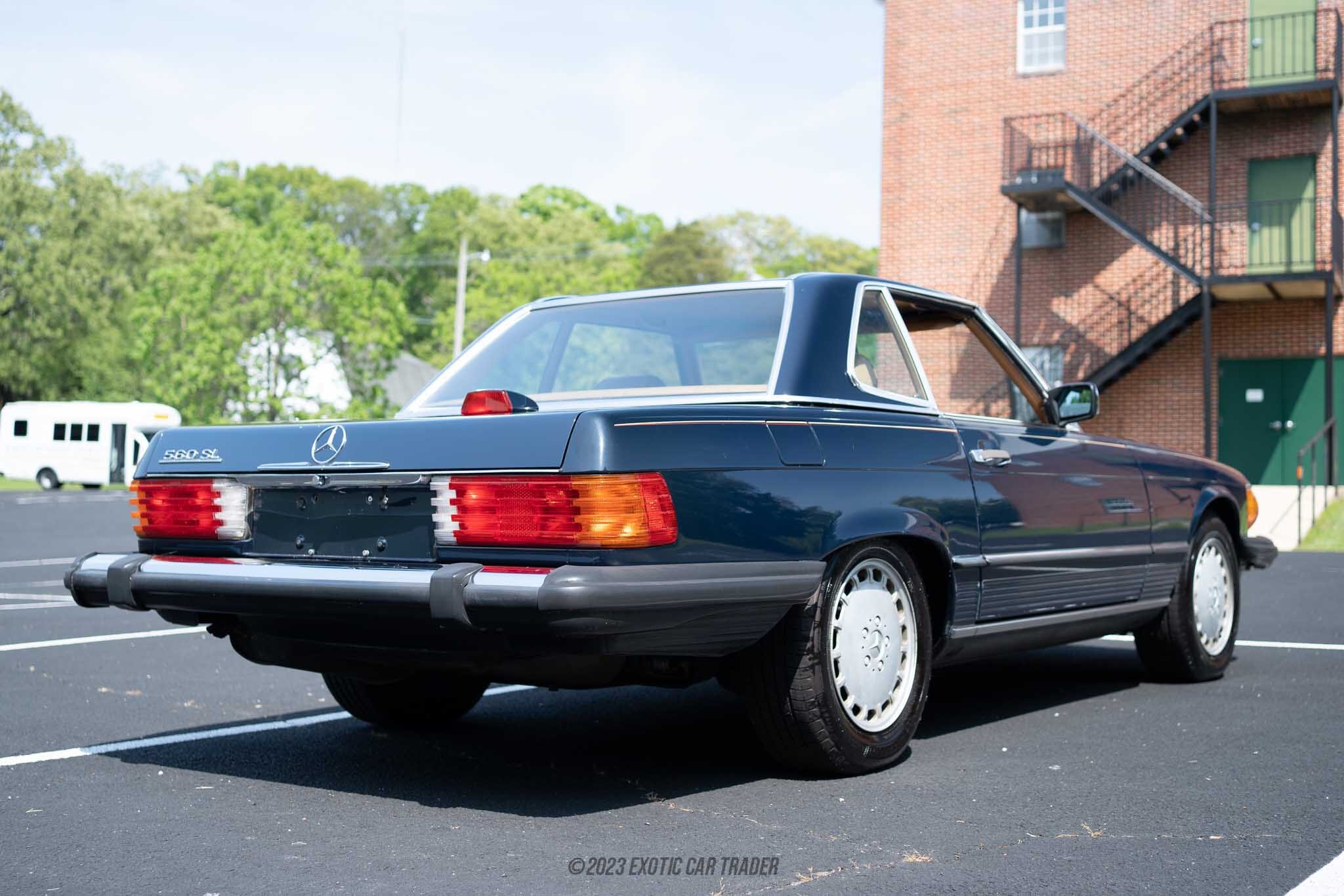 1987 Mercedes-Benz 560SL Roadster for sale