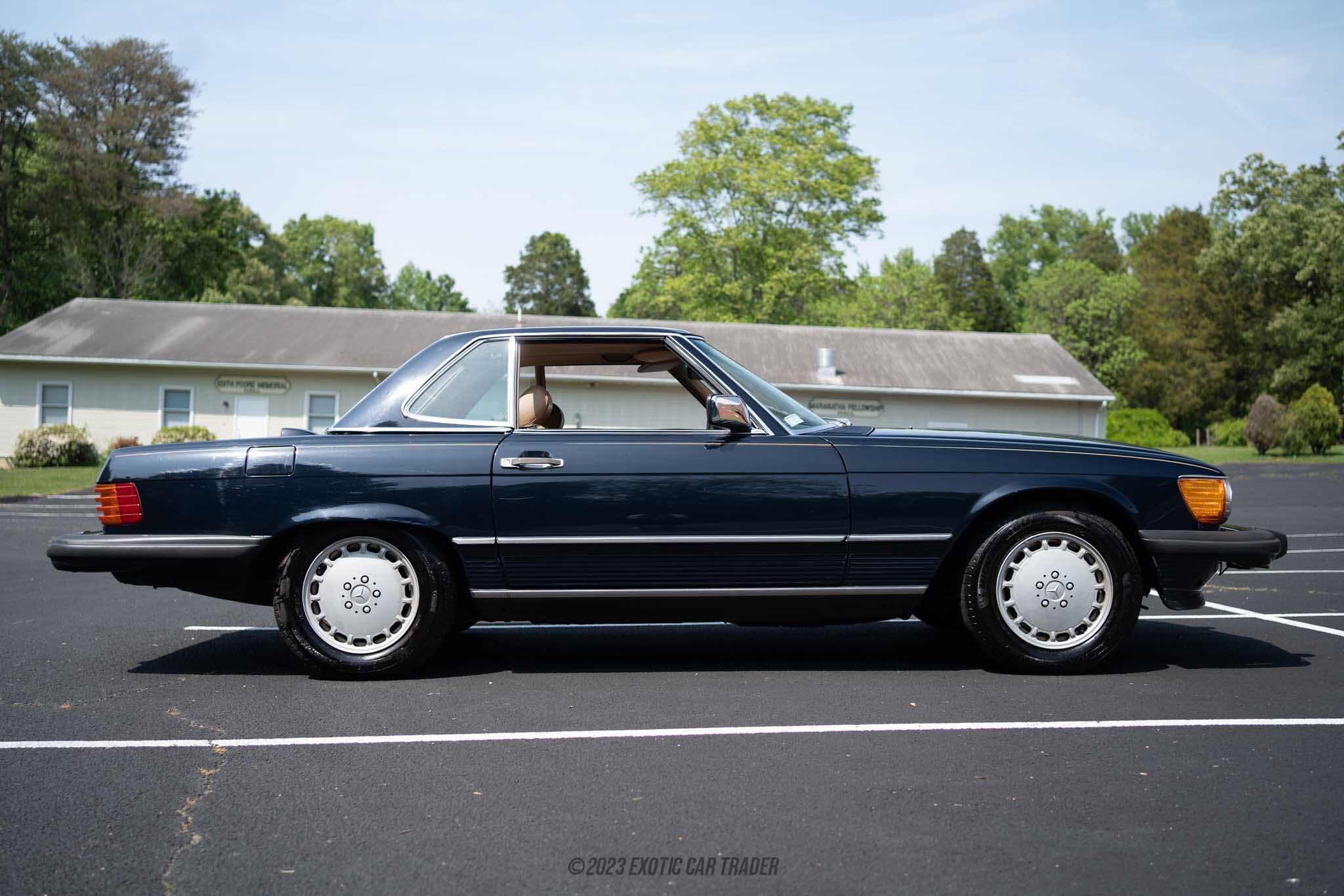 1987 Mercedes-Benz 560SL Roadster for sale