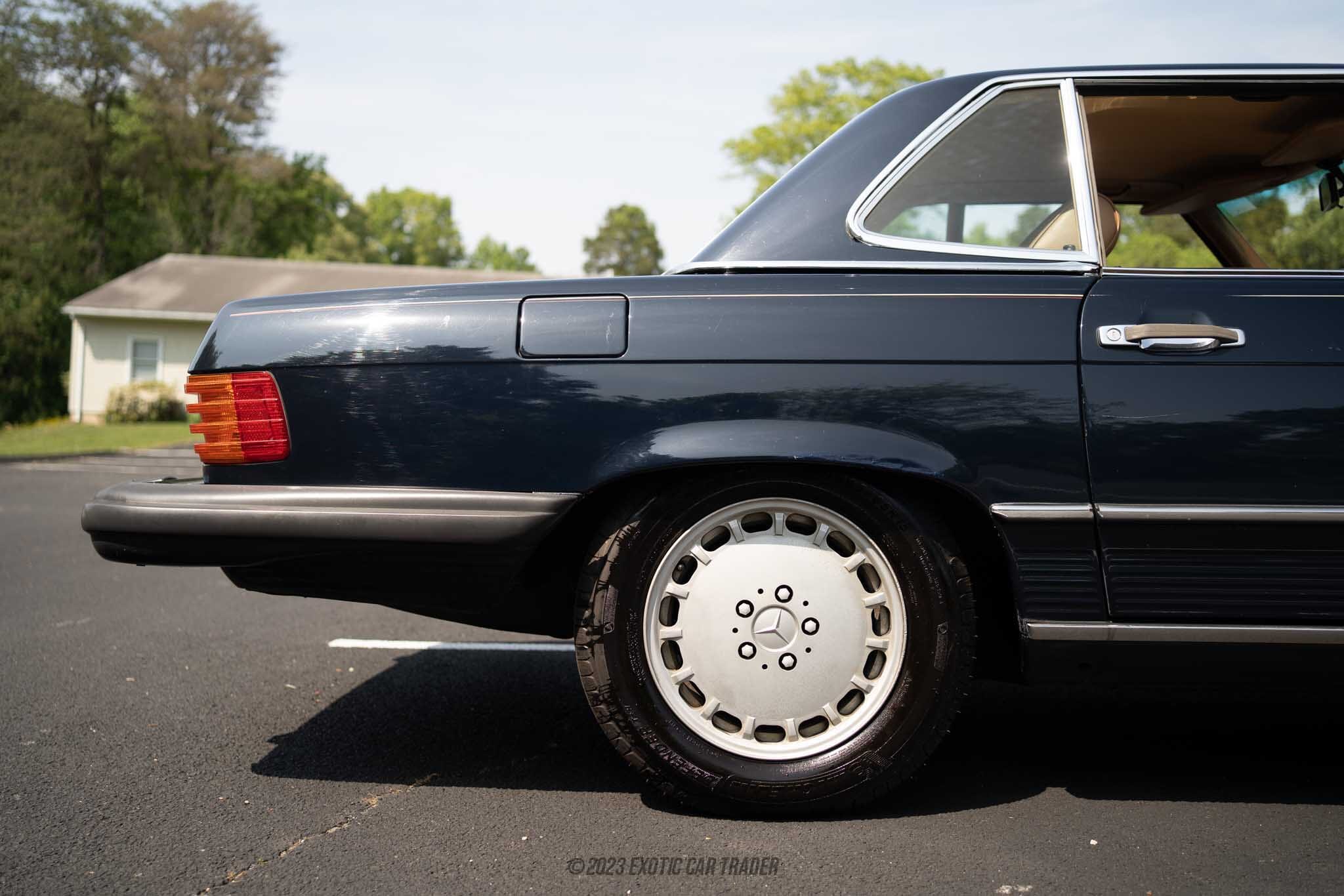 1987 Mercedes-Benz 560SL Roadster for sale