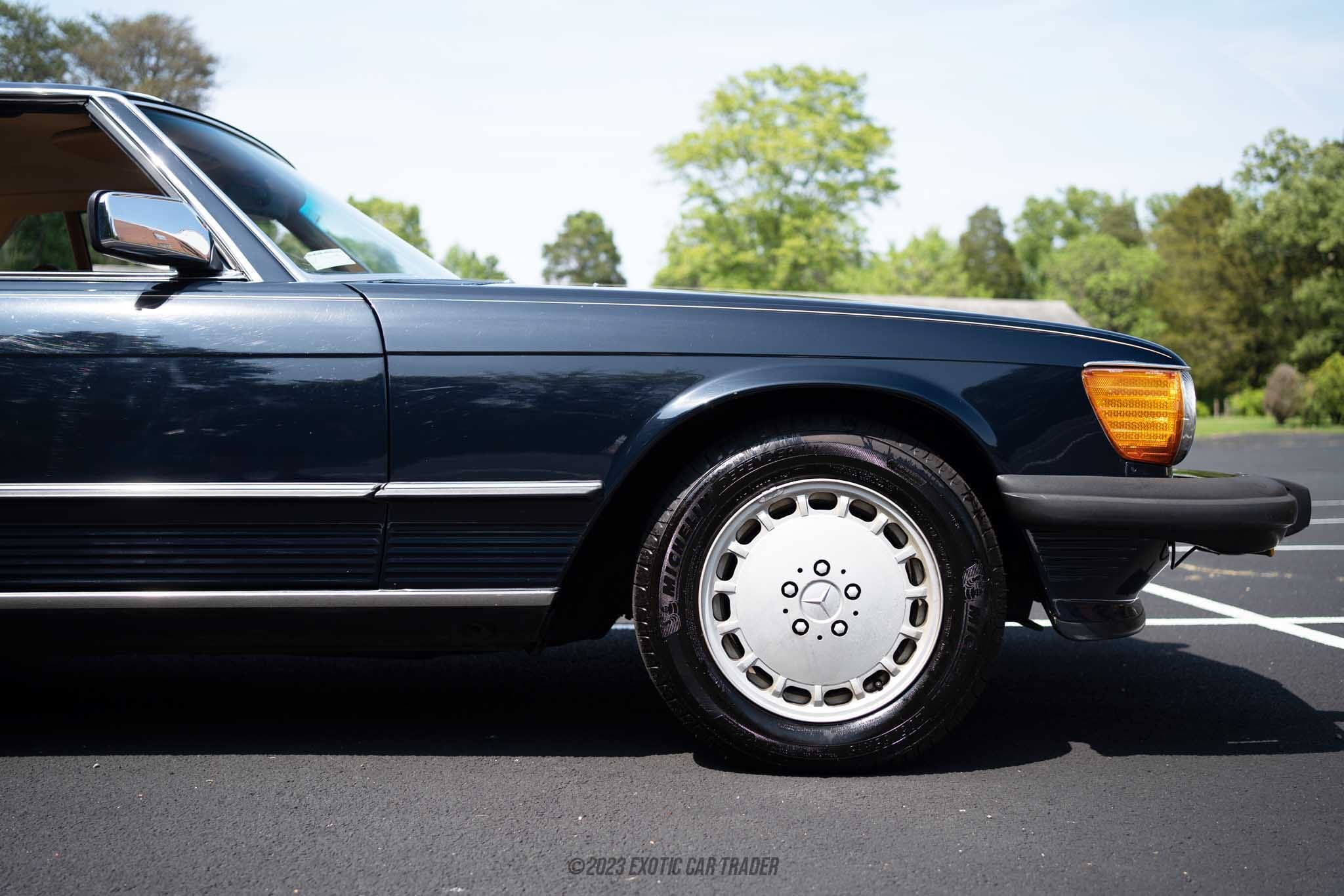 1987 Mercedes-Benz 560SL Roadster for sale