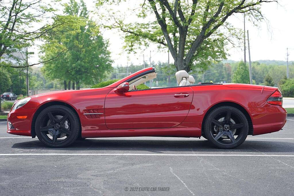 2009 Mercedes-Benz SL550 Convertible for sale