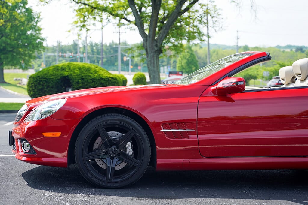 2009 Mercedes-Benz SL550 Convertible for sale