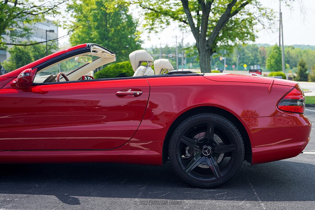 2009 Mercedes-Benz SL550 Convertible for sale