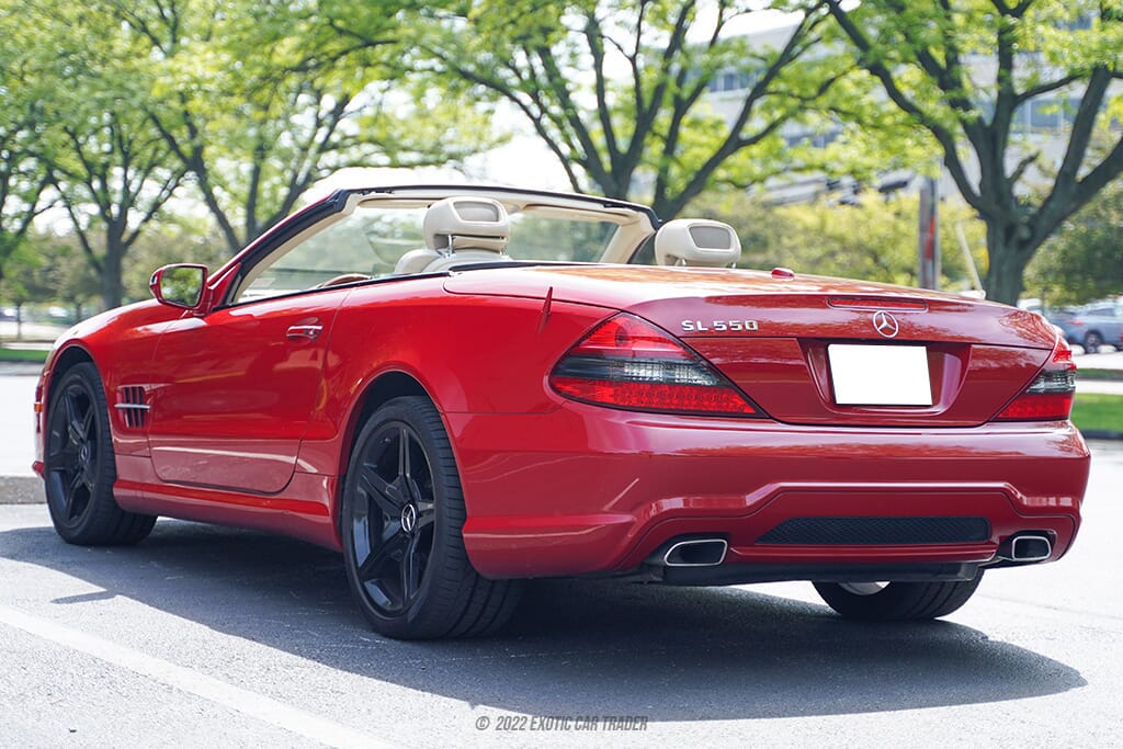 2009 Mercedes-Benz SL550 Convertible for sale