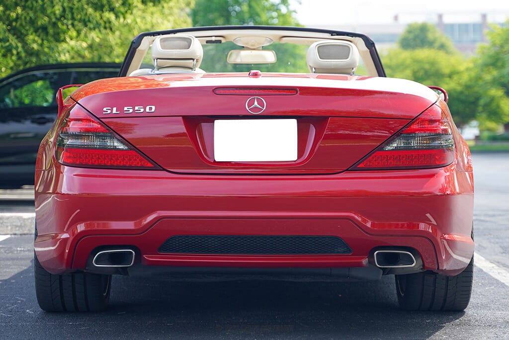2009 Mercedes-Benz SL550 Convertible for sale