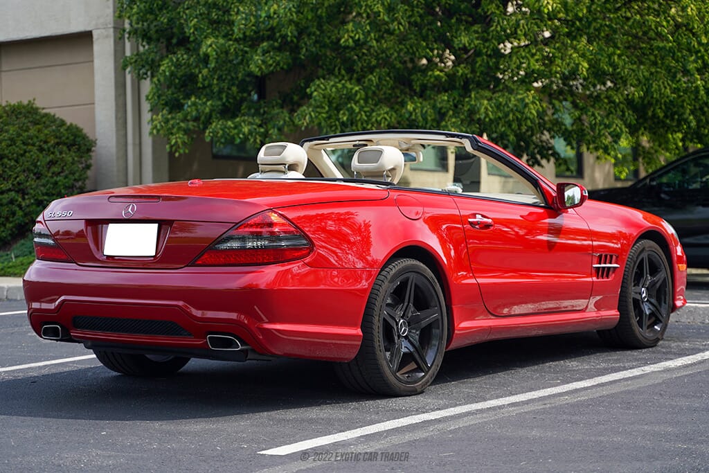 2009 Mercedes-Benz SL550 Convertible for sale
