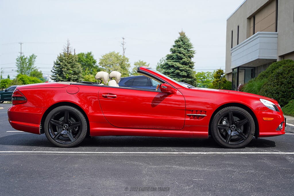 2009 Mercedes-Benz SL550 Convertible for sale