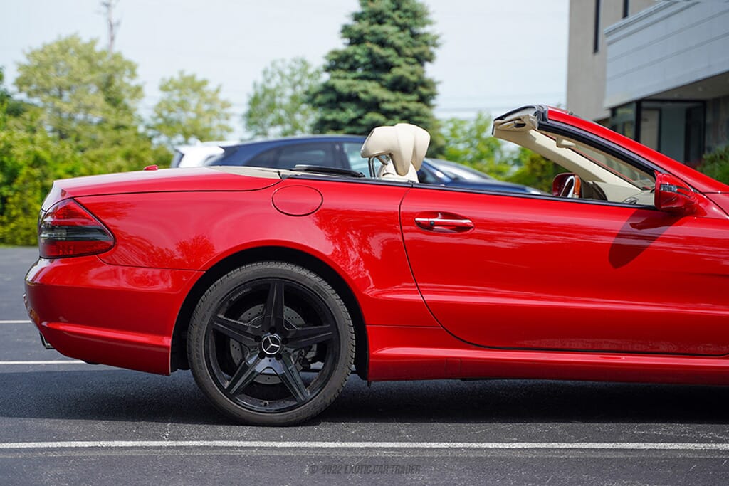 2009 Mercedes-Benz SL550 Convertible for sale